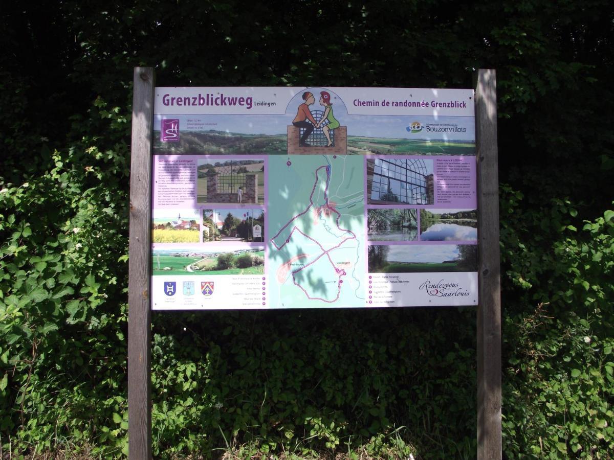 Gite "Vue Sur La Frontiere" Heining-les-Bouzonville Екстериор снимка