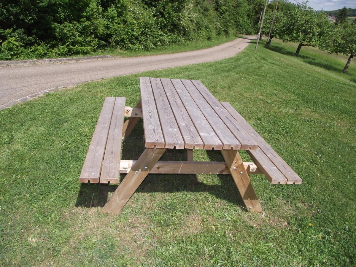 Gite "Vue Sur La Frontiere" Heining-les-Bouzonville Екстериор снимка