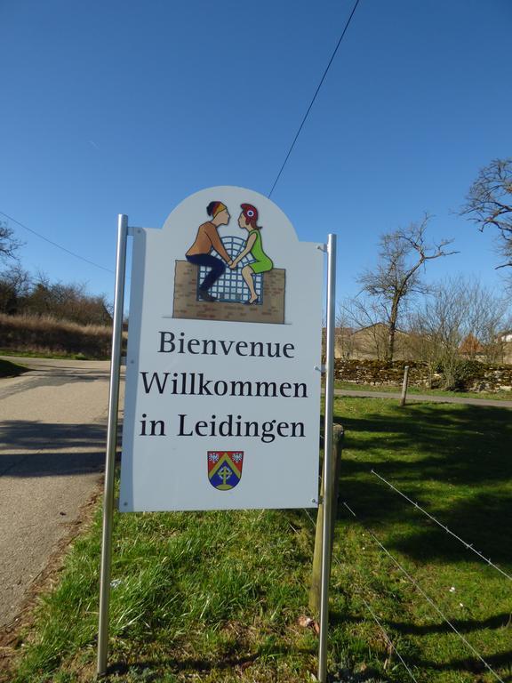 Gite "Vue Sur La Frontiere" Heining-les-Bouzonville Екстериор снимка