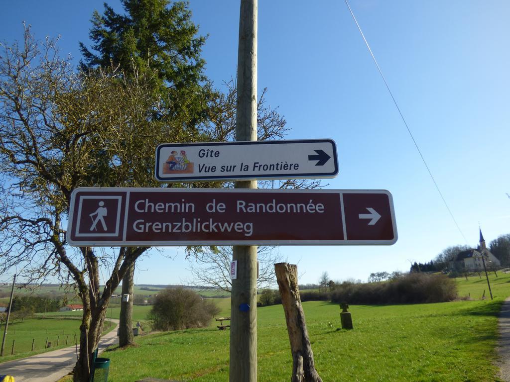 Gite "Vue Sur La Frontiere" Heining-les-Bouzonville Екстериор снимка