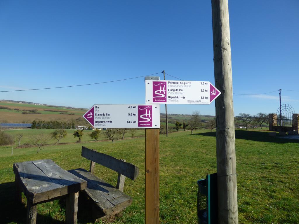Gite "Vue Sur La Frontiere" Heining-les-Bouzonville Екстериор снимка